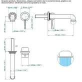 Wall-mounted washbasin tap Uthleben