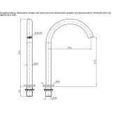 Electronic single-lever countertop washbasin faucet Hejnice