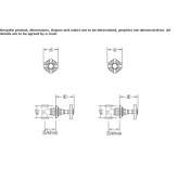 Bateria umywalkowa Callow