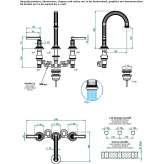 Washbasin tap Romodan