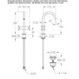 1-hole countertop washbasin tap Jojutla