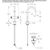 1-hole countertop washbasin tap Jojutla