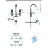 Washbasin tap Pacora