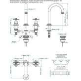 Washbasin tap Cussac