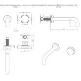 2-hole single-lever washbasin faucet Pezinok