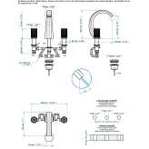 Washbasin tap Almeida