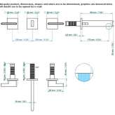 Wall-mounted washbasin tap Pozzuolo