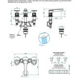 Washbasin tap Catarina