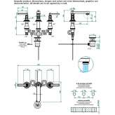 Washbasin tap Romodan