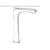 Single-lever countertop washbasin tap Stoob