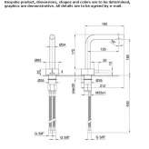 1-hole countertop washbasin tap Scobey