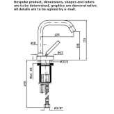 1-hole washbasin tap Mapiri