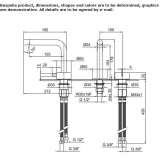 2-hole countertop washbasin tap Scobey