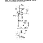 Elektroniczna bateria umywalkowa Debica