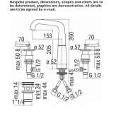 3-hole washbasin tap Smolensk