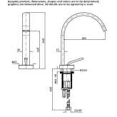 Washbasin tap with aerator Joppolo