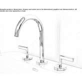 3-hole washbasin tap Bemidji