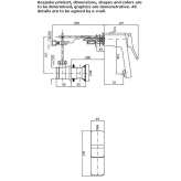 1-hole washbasin tap Plancoet