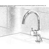 1-hole washbasin tap Bemidji