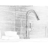 1-hole countertop washbasin tap Wiltz