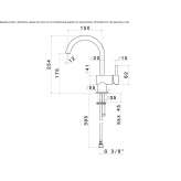 Washbasin tap Urpay