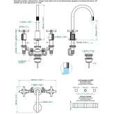 Washbasin tap Bicske