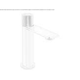 Electronic 1-hole stainless steel basin faucet Mussig
