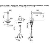 Washbasin tap Mislata