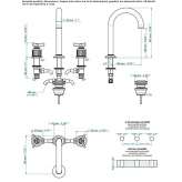 Washbasin tap Uthleben