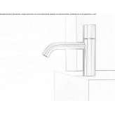 Single-lever washbasin tap without stopper Hartland