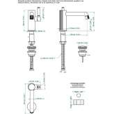 Single-lever washbasin tap Bicske