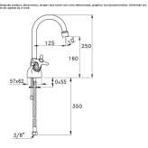 1-hole washbasin tap Elsdorf