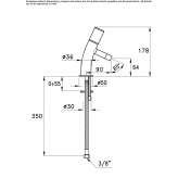 Washbasin/bidet faucet Gotor