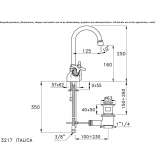 1-hole washbasin tap Elsdorf