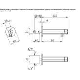 1-hole washbasin tap Ralingen