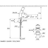 Washbasin/bidet faucet Dural