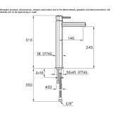 Washbasin tap Ralingen