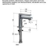 1-hole countertop washbasin tap Tomra