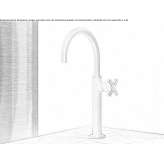 Tall washbasin tap Bilice