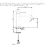 1-hole stainless steel basin tap Gonnheim