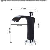 Brass infrared washbasin faucet Otivar