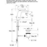 Washbasin/bidet faucet Jasionow