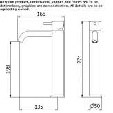 1-hole countertop washbasin tap Sidmouth