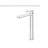 1-hole washbasin tap Hombourg