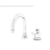 2-hole single-lever countertop washbasin tap Tepehan