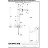 1-hole washbasin tap Meaudre