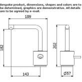 1-hole countertop washbasin tap Buyukkoy