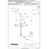 1-hole countertop washbasin tap Bekecs