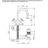 1-hole brass basin faucet Frasnes