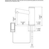 Infrared electronic faucet for public toilet Pusey